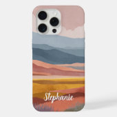 Boho Mountains Landscape Colorful Dreamy (Verso)