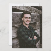 Boho Mountains Oh de plaatsen waar hij Afstuderen Kaart (Achterkant)