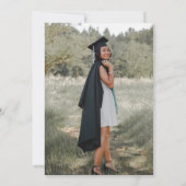 Boho Mountains Oh de plekken waar ze Afstuderen ga Kaart (Achterkant)