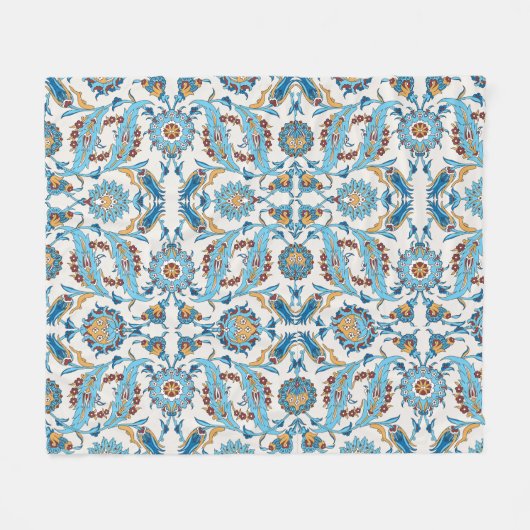 Boho Mozaïek Deken (Voorkant (Horizontaal))