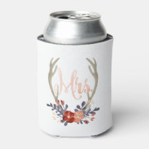 Boho Mrs Antler Koelbox
