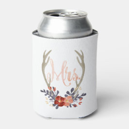 Boho Mrs Antler Koelbox Blikjeskoeler