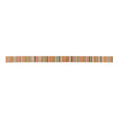 Boho Multi Stripe Retro Hedendaags Patroon Lint (Voorkant)