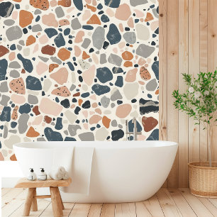 Boho Multicolor Terrazzo Behang