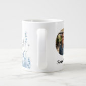 Boho Mummy’s Wildflowers Floral Aesthetic Extra Grote Beker (Achterkant)