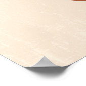 Boho Muted Neutral Abstracte Zon en Vormt Kunst Poster (Hoek)