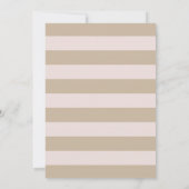 Boho Muted Rainbow Bridal Shower Invitation (Dos)