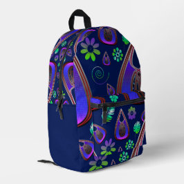 Boho My Treasure 0 Pattern Bedrukte Rugzak