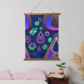 Boho My Treasure 0 Pattern Hangend Wandkleed (Slaapkamer)