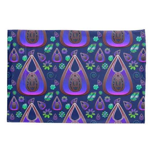 Boho My Treasure 0 Pattern Kussensloop (Achterkant)