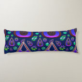 Boho My Treasure 0 Pattern Lichaamskussen (Achterkant)