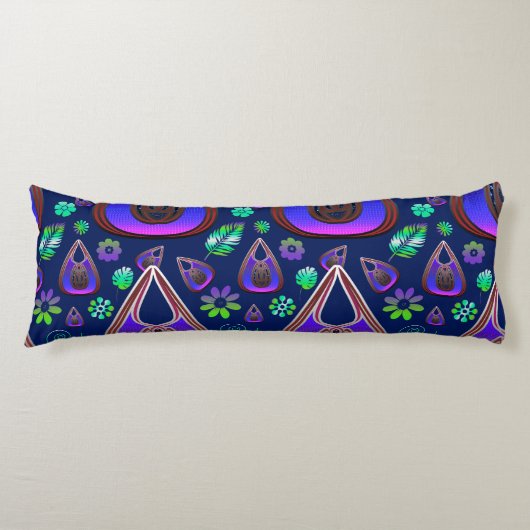 Boho My Treasure 0 Pattern Lichaamskussen (Voorkant)