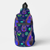 Boho My Treasure 0 Pattern Sling Bag (Voorkant)