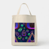 Boho My Treasure 0 Pattern Tote Bag (Achterkant)