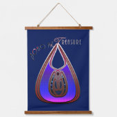 Boho My Treasure Hangend Wandkleed (Voorkant)