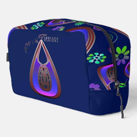 Boho My Treasure Toilettasje (Rechterhoek)