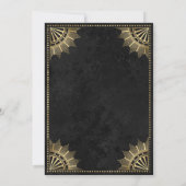 Boho Mystical Sun 16th Birthday Invitation (Dos)