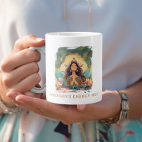 Boho Mystieke Energie Spirituele Vrouw Aangepast