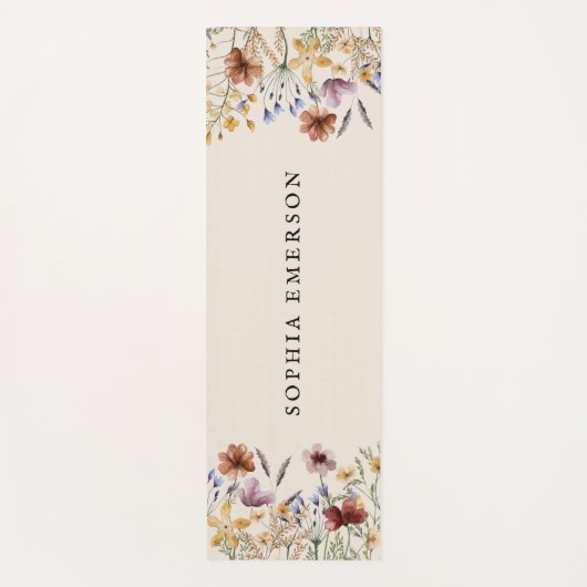 Boho Naam Yoga Mat (Voorkant)