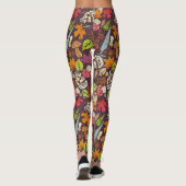 boho najaarschassis - leggings (Achterkant)