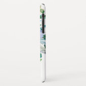 Boho NatNatural Elegant Floral Case-Mate iPhone Case (Achterkant/links)