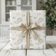 Boho Nautical Oceaan Baby Shower Cadeauverpakking