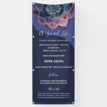 Boho Nebula Bloom | Mandala-ontwerp
