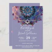 Boho Nebula Mandala Kaart (Voorkant / Achterkant)