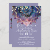 Boho Nebula Mandala Kaart (Voorkant / Achterkant)