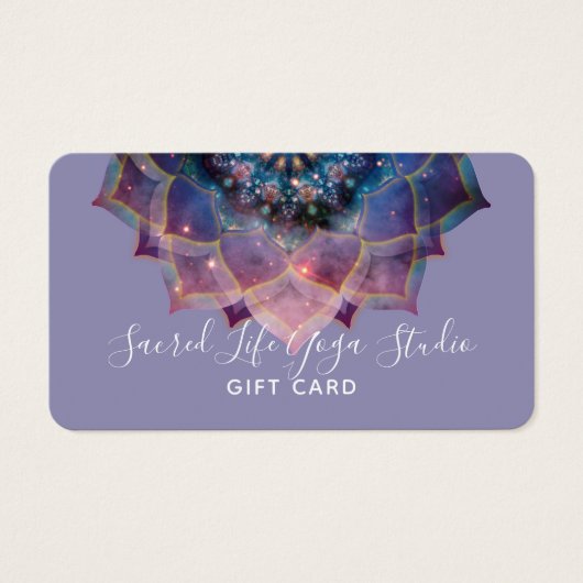 Boho Nebula Mandala, Mystique (Devant)