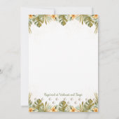 Boho Neutral Dinosaur-Baby shower Kaart (Achterkant)