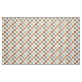 Boho Neutral Earthy Checker Checkerboard Checkered Stof (Fat Quarter)