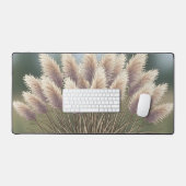 Boho Neutral Pampas Grass Illustration (Clavier et souris)
