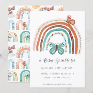 Boho Neutral Rainbow Terracotta Blauwgroen Sun But Kaart