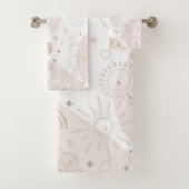 Boho Neutral Space Doodles Design esthétique (En situation)