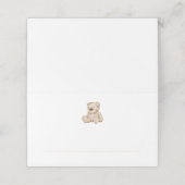 Boho Neutral Wood Block Letters (Buitenkant ongevouwen)