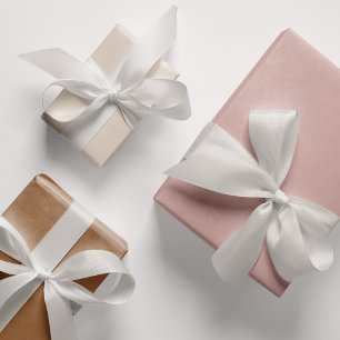 Boho neutrale pasteltinten inpakpapier vel
