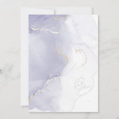 BOHO New Baby Amethyst Dusty Roos Dream Catcher Kaart (Achterkant)