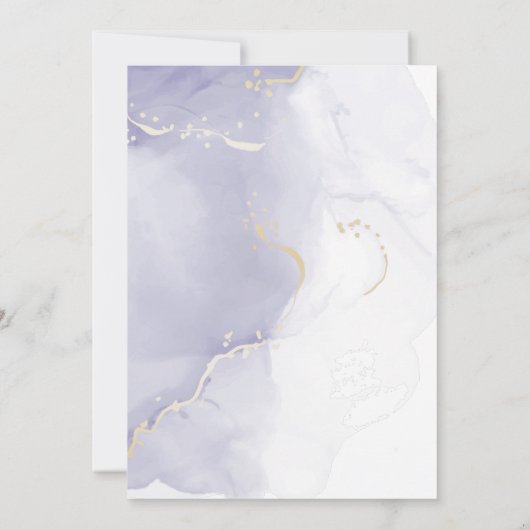 BOHO New Baby Amethyst Dusty Roos Dream Catcher Kaart (Achterkant)