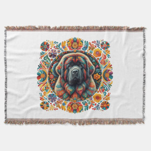 Boho Newfoundland symbool Deken