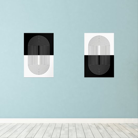 Boho noir et blanc (Parquet)