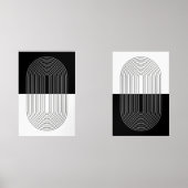 Boho noir et blanc (Recto)