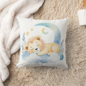 Boho Nom du club de couchage Nursery Coussin (Couverture)