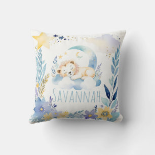 Boho Nom du club de couchage Nursery Coussin