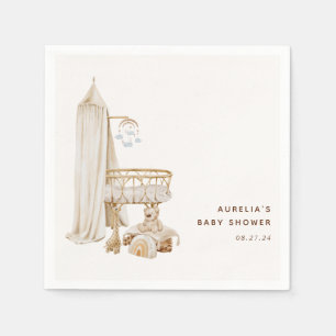 Boho Nursery Baby shower Servet
