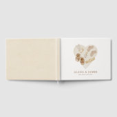 Boho Nursery Chic Baby shower Livre d'invité (Complet)