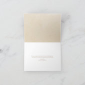 Boho Nursery Chic Baby shower Merci (Intérieur)