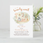 Boho Nursery we kunnen Baby shower afwachten Kaart (Staand voorkant)
