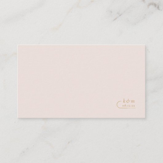 Boho Oase Trouw Wensput ID959 Informatiekaartje (Achterkant)