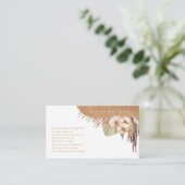 Boho Oase Trouw Wensput ID959 Informatiekaartje (Staand voorkant)